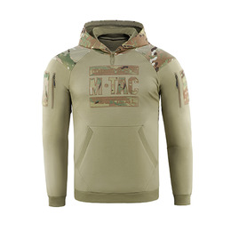 M-Tac кофта Hoodie Combat Multicam/Tan. Фото 2