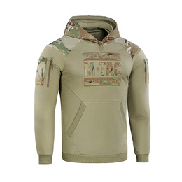 M-Tac кофта Hoodie Combat Multicam/Tan. Фото 3