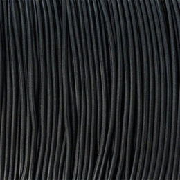 Shock cord Guardian еластичний 3мм Black 10 м