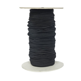 Shock cord Guardian еластичний 3мм Black 10 м. Фото 2