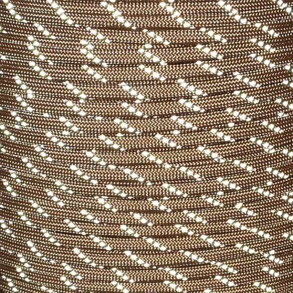 Guardian Paracord 550 Тype III Reflective Coyote 10 м