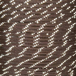 Guardian Paracord 550 Type III Reflective Chocolate Brown 10 м