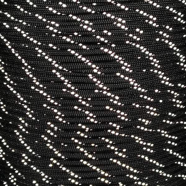 Guardian Paracord 550 Type III Reflective Black 10 м