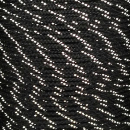 Guardian Paracord 550 Type III Reflective Black 10 м