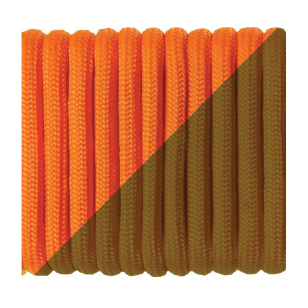 Guardian Paracord Glow in the Dark Safety Orange 10 м
