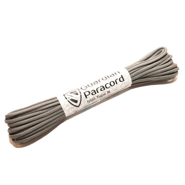 Guardian Paracord 550 Type III Grey 10 м. Фото 2
