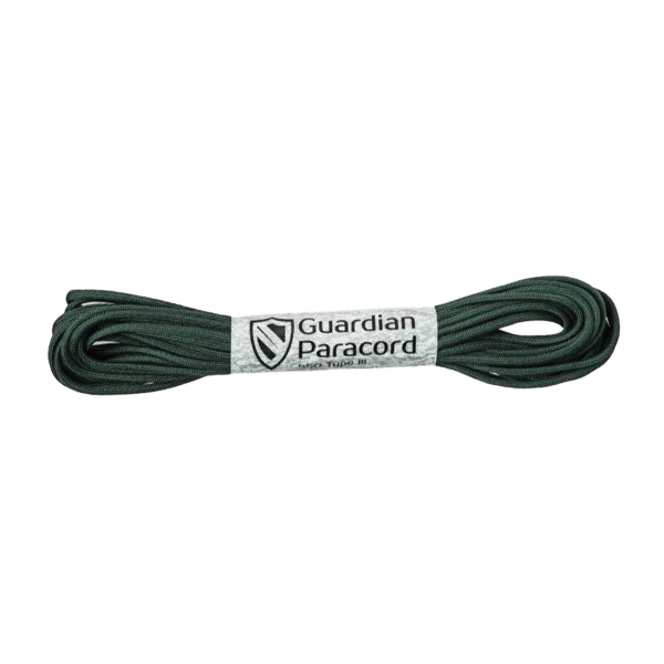 Guardian Paracord 550 Type III Dark Green 10 м