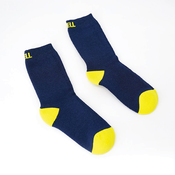 Шкарпетки водонепроникні Dexshell Ultra Thin Crew NL Dark Blue. Фото 2