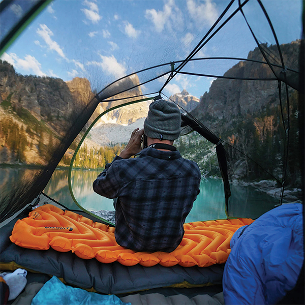Надувний спальний килимок Klymit Static V Ultralite SL. Фото 6