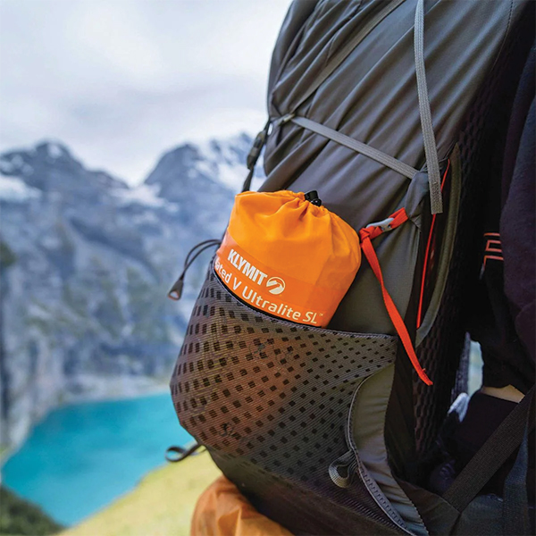 Надувний спальний килимок Klymit Static V Ultralite SL. Фото 8