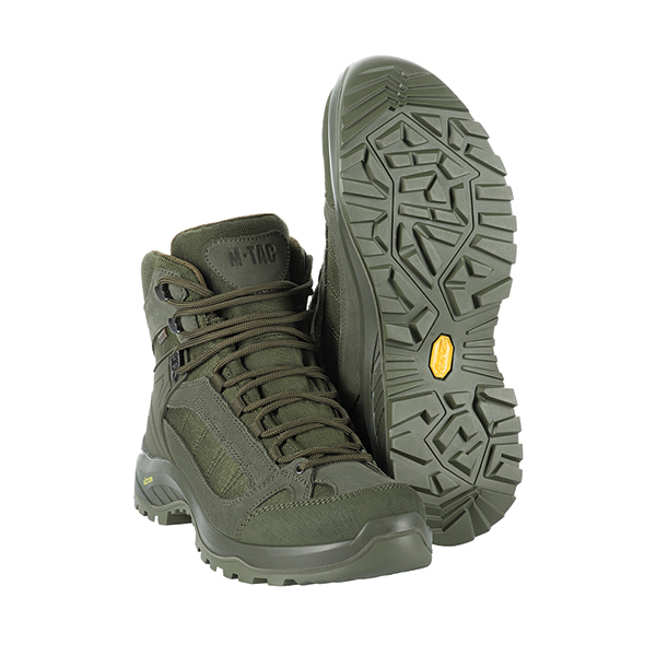M-Tac черевики тактичні демісезонні Pro Line Ranger Green