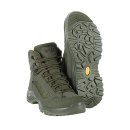 M-Tac черевики тактичні демісезонні Pro Line Ranger Green