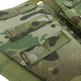 Захист паху (напашник) потрійний з балістичним пакетом 1 клас захисту Militex cordura USA Multicam. Фото 9