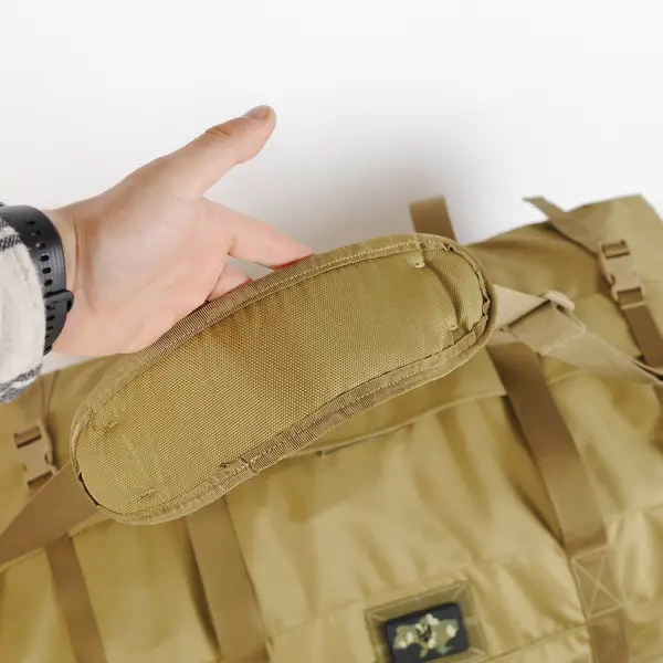 Сумка тактична Kiborg Military bag 130L Coyote. Фото 10