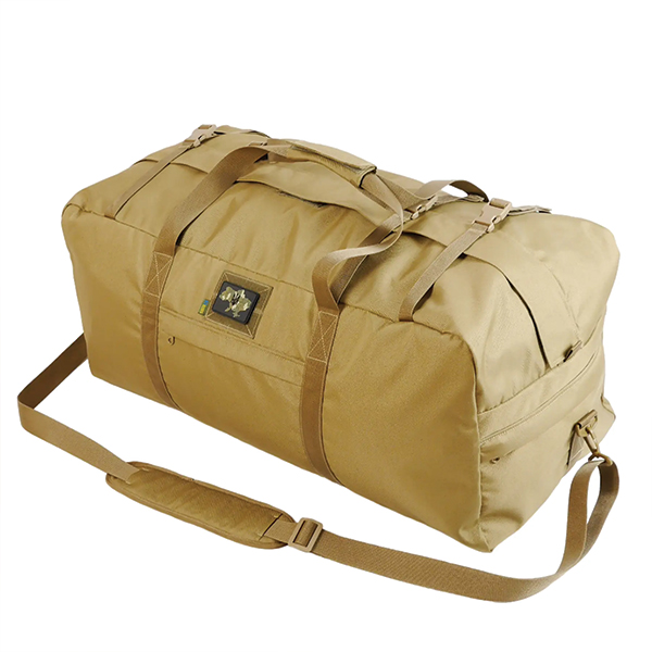 Сумка тактична Kiborg Military bag 130L Coyote. Фото 3