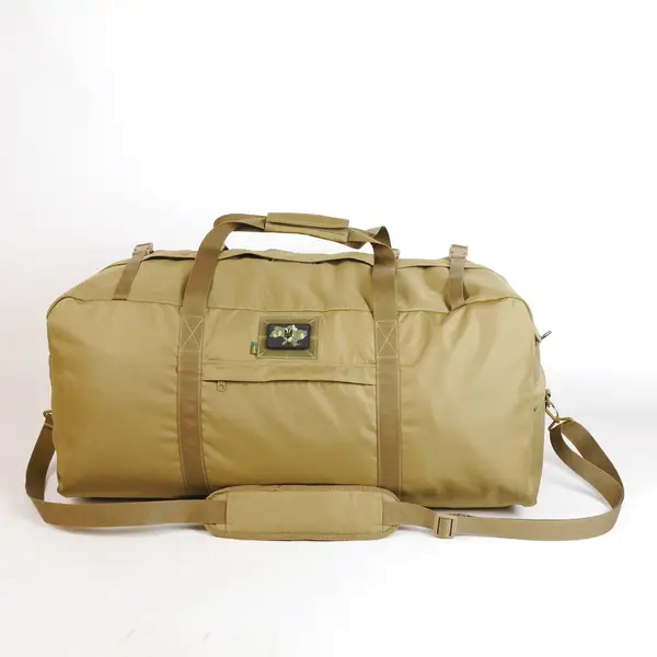 Сумка тактична Kiborg Military bag 130L Coyote. Фото 5