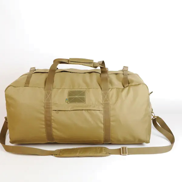 Сумка тактична Kiborg Military bag 130L Coyote. Фото 6
