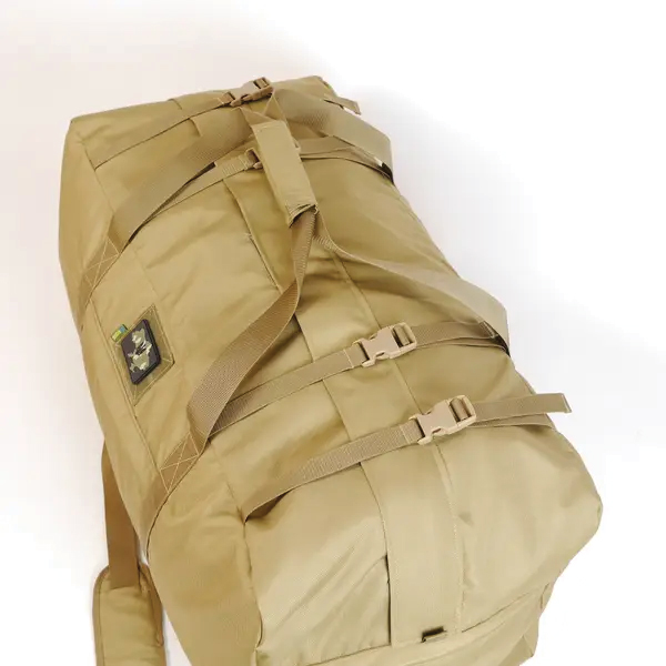 Сумка тактична Kiborg Military bag 130L Coyote. Фото 7
