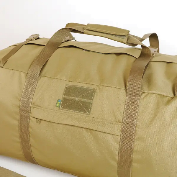 Сумка тактична Kiborg Military bag 130L Coyote. Фото 8