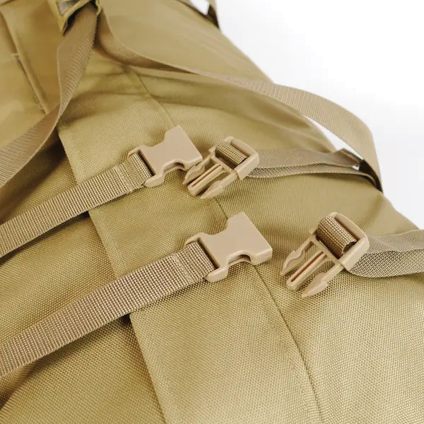 Сумка тактична Kiborg Military bag 130L Coyote. Фото 9