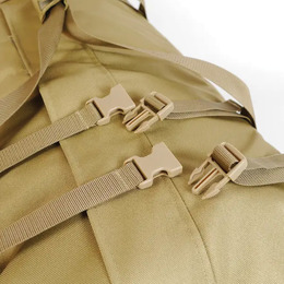 Сумка тактична Kiborg Military bag 130L Coyote. Фото 9