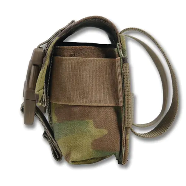 Тактичний підсумок під 2 гранати KIBORG GU Double Mag Pouch Multicam. Фото 2