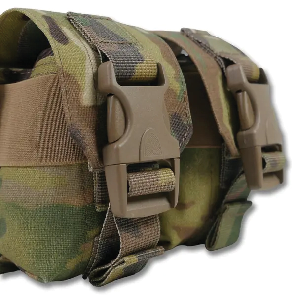 Тактичний підсумок під 2 гранати KIBORG GU Double Mag Pouch Multicam. Фото 6
