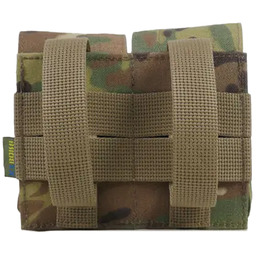 Тактичний підсумок під 2 гранати KIBORG GU Double Mag Pouch Multicam. Фото 3