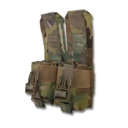 Тактичний підсумок під 2 гранати KIBORG GU Double Mag Pouch Multicam. Фото 4