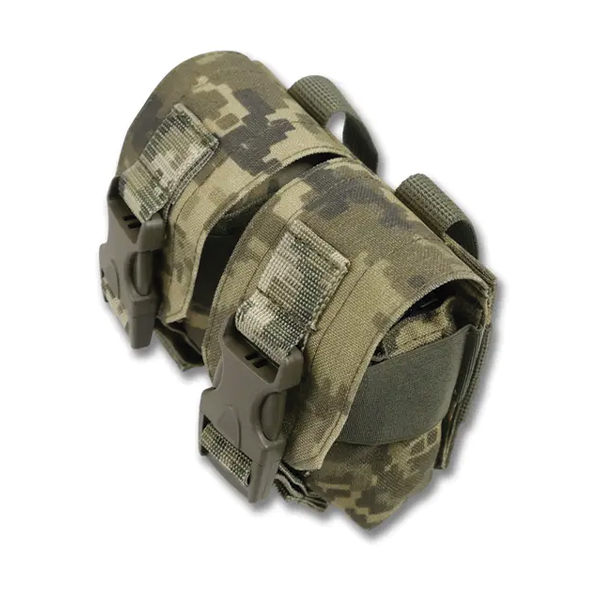 Тактичний підсумок під 2 гранати KIBORG GU Double Mag Pouch MM14