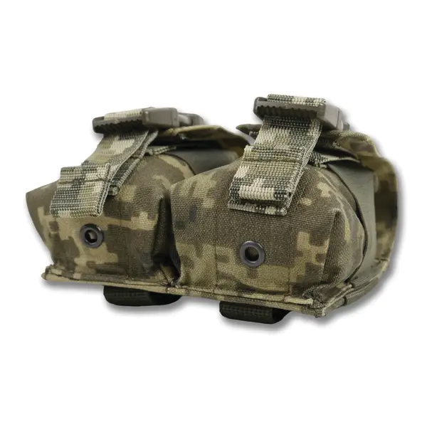 Тактичний підсумок під 2 гранати KIBORG GU Double Mag Pouch MM14. Фото 4