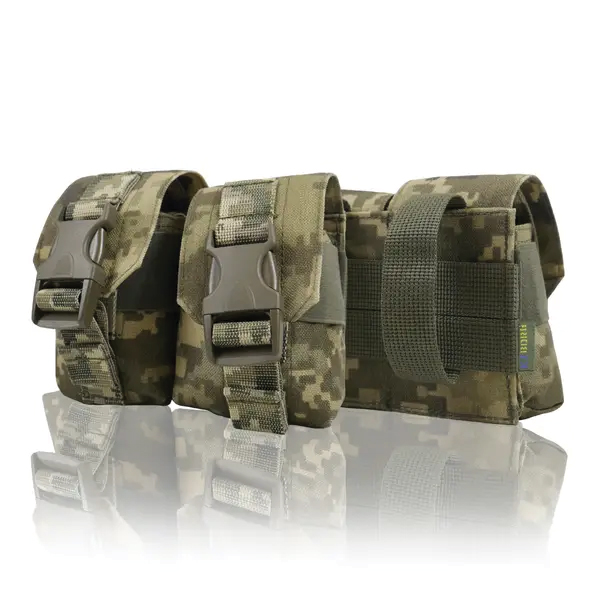 Тактичний підсумок під 2 гранати KIBORG GU Double Mag Pouch MM14. Фото 5