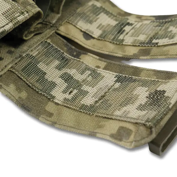 Тактичний підсумок під 2 гранати KIBORG GU Double Mag Pouch MM14. Фото 9