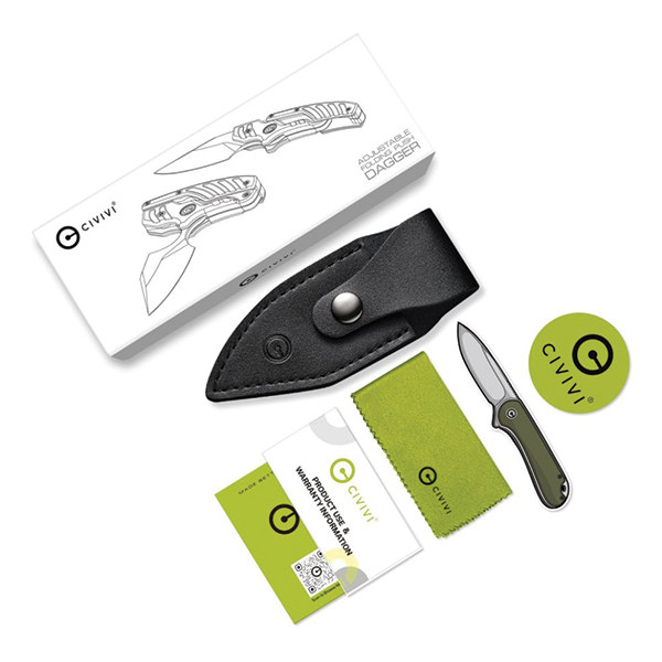 Ніж Civivi Typhoeus Fixed Blade C21036-2. Фото 9