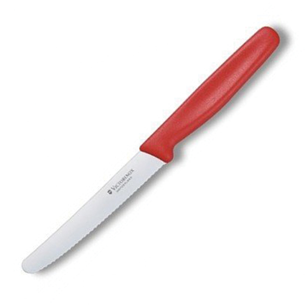 Ніж кухонний Victorinox червоний нейлон для томатів 5.0831