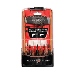 Набір для чищення Real Avid Gun Boss Pro Handgun Cleaning Kit