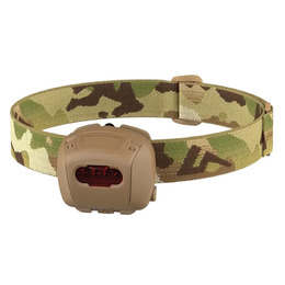 Ліхтар налобний Princeton Tec Quad Tactical 78 lm Multicam