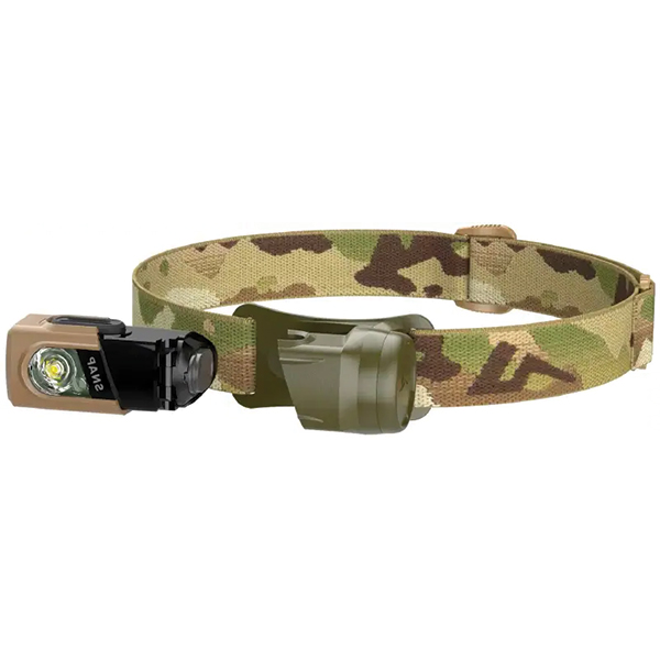 Ліхтар налобний Princeton Tec Snap Solo 450 lm Multicam