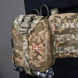 Балістика підсумок під аптечку ПА2 slim ММ14. Фото 7