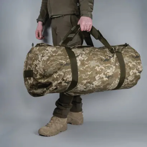 Балістика сумка-баул з м'якими лямками 105л Cordura ММ14. Фото 10