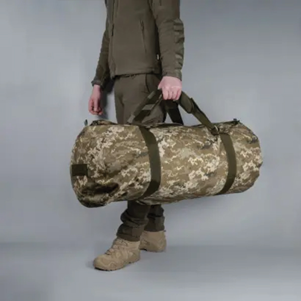 Балістика сумка-баул з м'якими лямками 105л Cordura ММ14. Фото 11