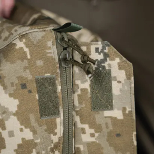 Балістика сумка-баул з м'якими лямками 105л Cordura ММ14. Фото 8