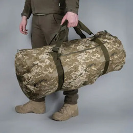 Балістика сумка-баул з м'якими лямками 105л Cordura ММ14. Фото 12