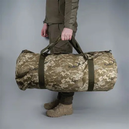 Балістика сумка-баул з м'якими лямками 105л Cordura ММ14. Фото 13