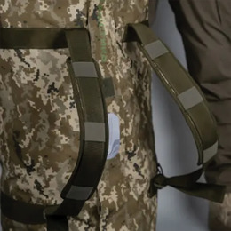 Балістика сумка-баул з м'якими лямками 105л Cordura ММ14. Фото 4