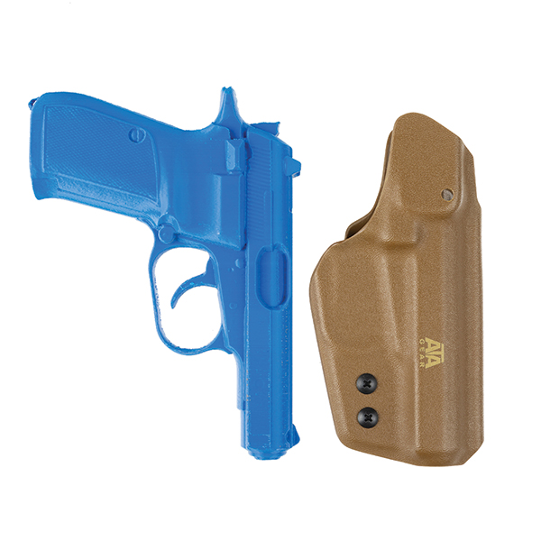 Кобура ATA Gear On Duty CZ 82 Rights Coyote Brown. Фото 4