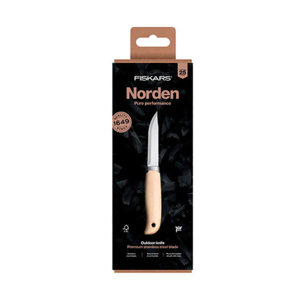 Похідний ніж Fiskars Norden. Фото 5