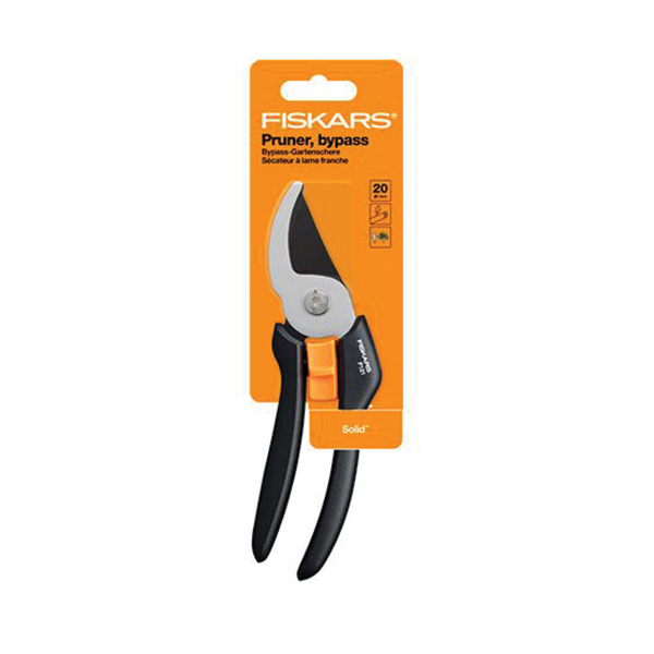 Секатор Fiskars Solid P121 площинний. Фото 2