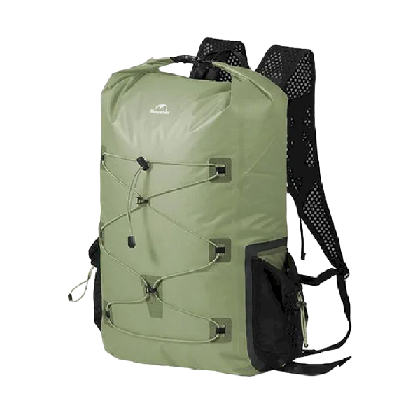 Водонепроникний рюкзак Naturehike CNH22BB003, 25 л, світло-зелений