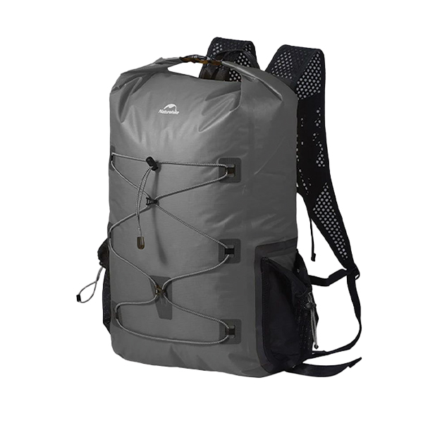Водонепроникний рюкзак Naturehike CNH22BB003, 25 л, сірий